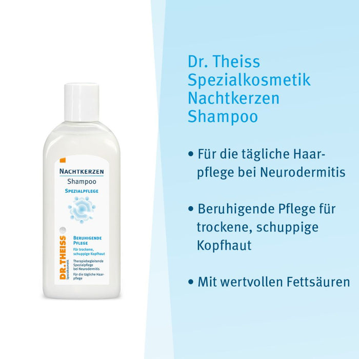 Dr. Theiss Nachtkerzen Shampoo, 200 ml Shampoo