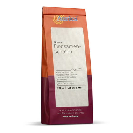 Flohsamenschalen Aurica, 250 g Schalen