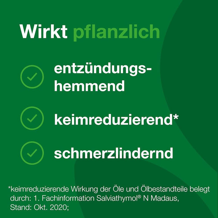 Salviathymol N Madaus Flüssigkeit, 50 ml Solution