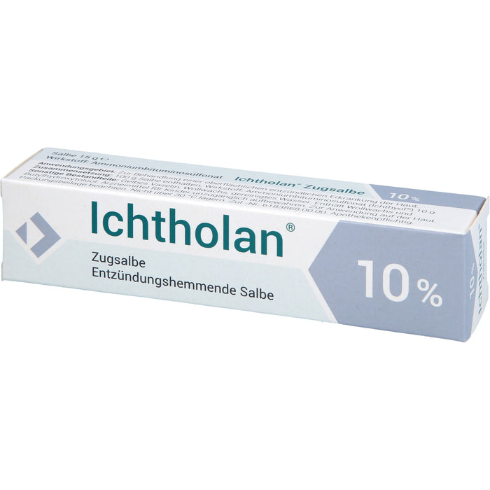 Ichtholan 10% Zugsalbe, 15 g Onguent