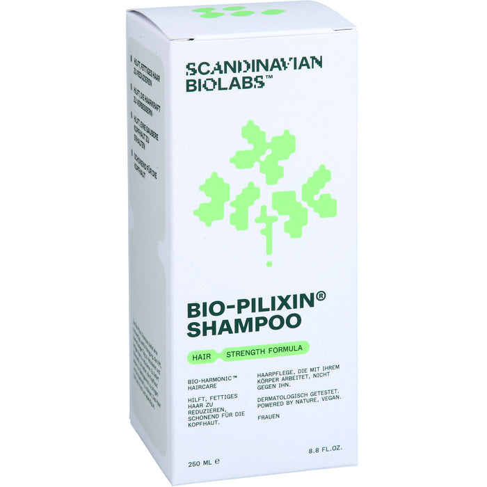 Scandinavian Biolabs Bio-Pilixin Shampoo für Frauen, 250 ml Shampoo