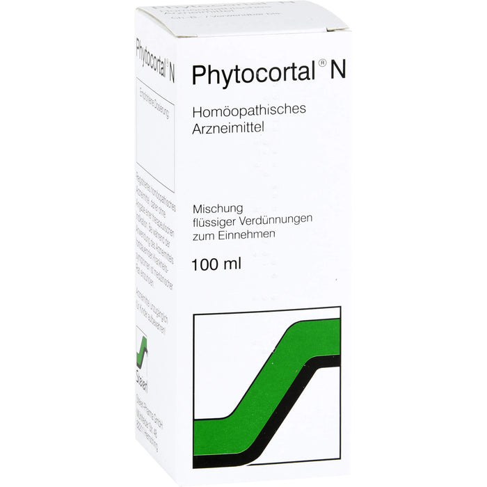 Phytocortal N Mischung, 100 ml Solution