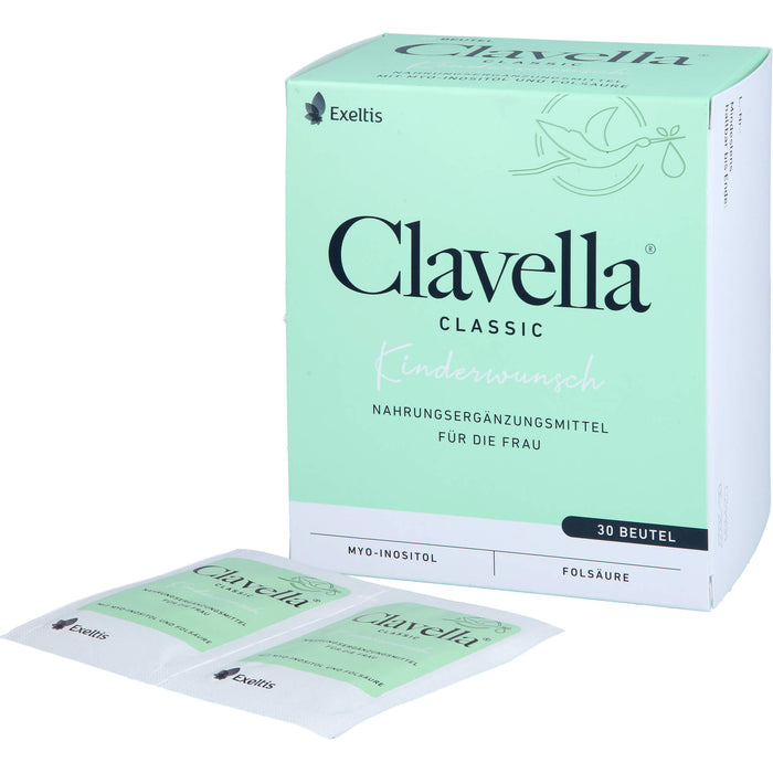 Clavella Classic Pulver zur Regulation des Monatszyklus und des Eisprungs, 30 g Beutel