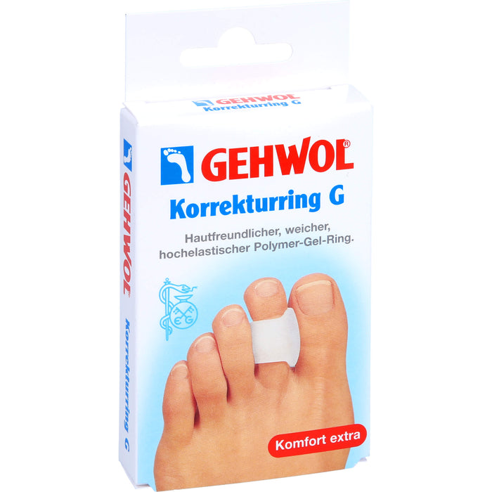 GEHWOL Polymer-Gel Korrekturring G, 3 pcs. Patch