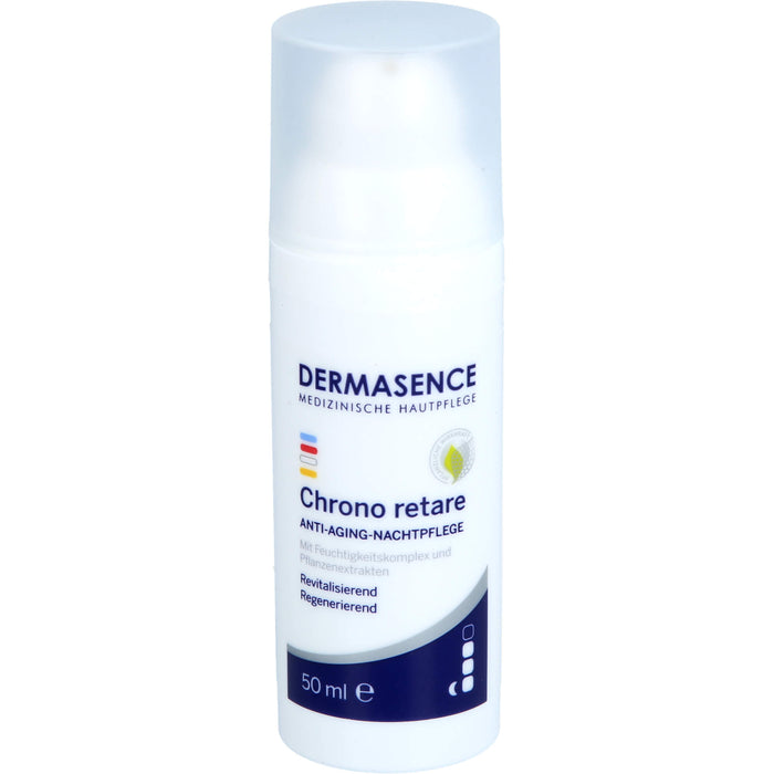 DERMASENCE Chrono retare Anti-Aging Nachtpflege, 50 ml Cream