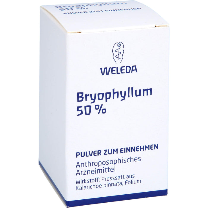 WELEDA Bryophyllum 50 % Pulver, 20 g Poudre
