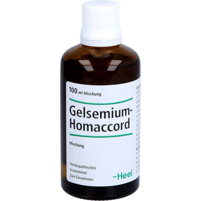Gelsemium-Homaccord Mischung, 100 ml Solution