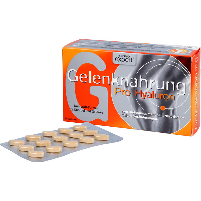 Gelenknahrung Pro Hyaluron Orthoexpert, 90 pcs. Tablets