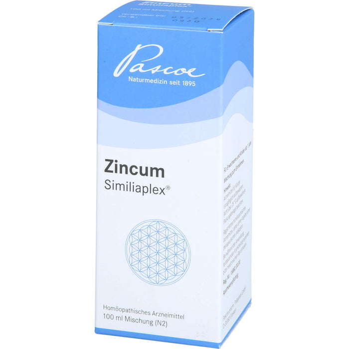 Zincum Similiaplex® Mischung, 100 ml TRO