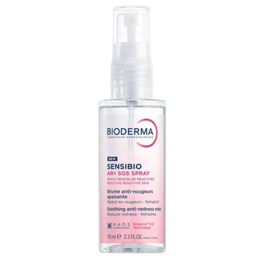BIODERMA Sensibio AR+ SOS Spray bei Rötungen, 70 ml Lösung