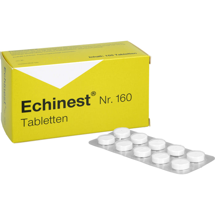 NESTMANN Nr.160 Echinest Tabletten, 100 pc Tablettes