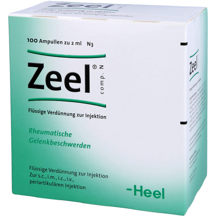 Zeel  comp. N Flüssige Verdünnung zur Injektion, 100 pc Ampoules