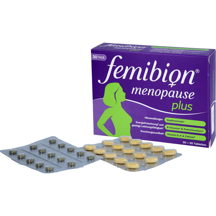 Femibion Menopause Plus Tabletten, 30 pcs. Tablets