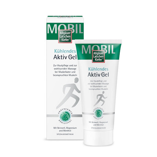 Allgäuer Latschenkiefer Kühlendes Aktiv Gel, 200 ml Gel
