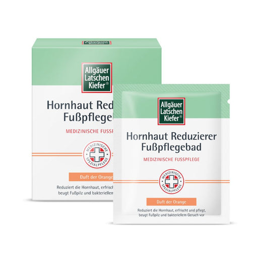 Allgäuer Latschenk.Hornhaut Reduzierer Fußpflege, 10 St. Beutel