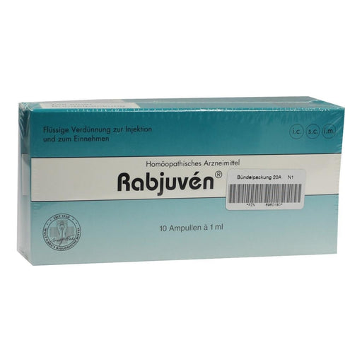Rabjuvén 20A Ampullen, 20 St. Ampullen