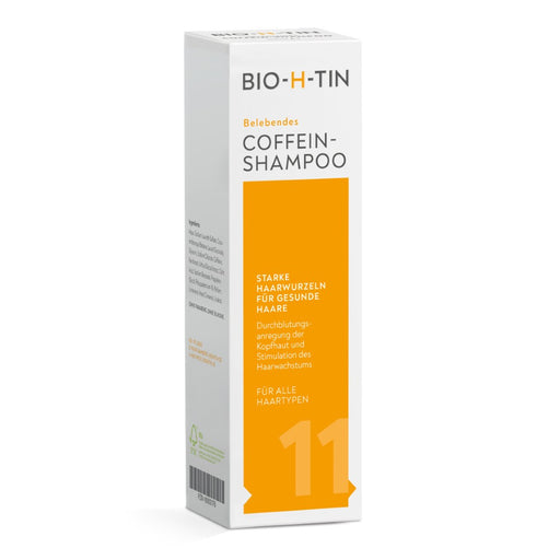 BIO-H-TIN Belebendes Coffein-Shampoo, 200 ml Shampoo