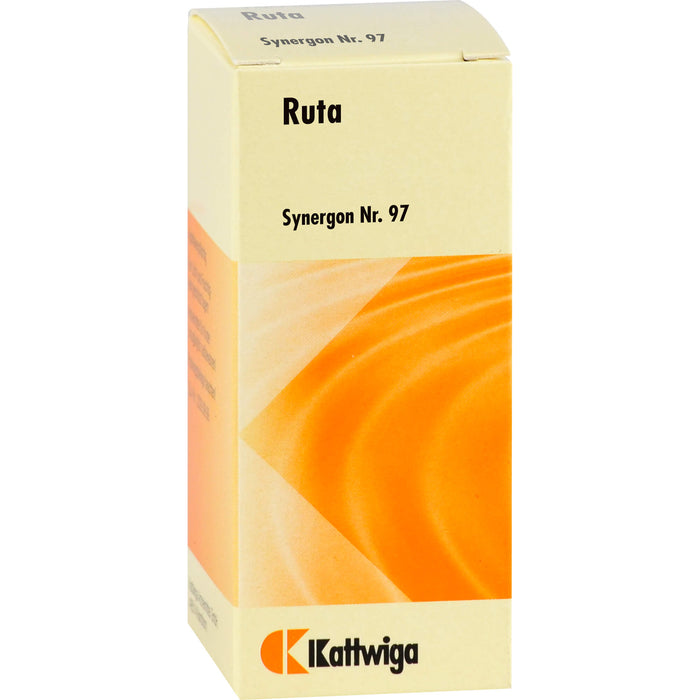 Kattwiga Ruta Synergon Nr. 97 Tropfen, 50 ml Solution