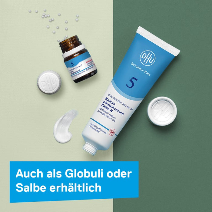 DHU Schüßler-Salz Nr. 5 Kalium phosphoricum D6, 200 St. Tabletten