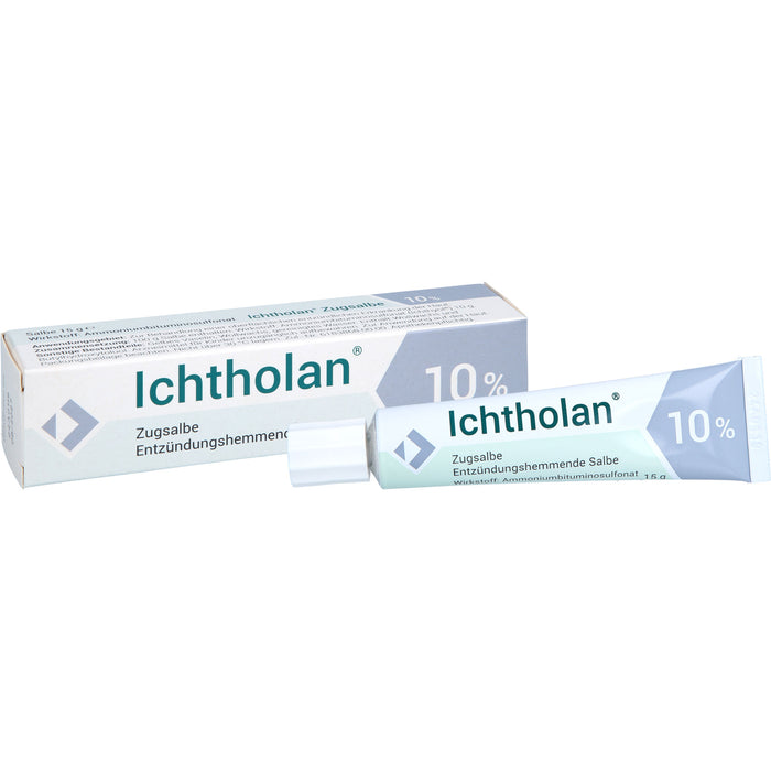 Ichtholan 10% Zugsalbe, 15 g Salbe