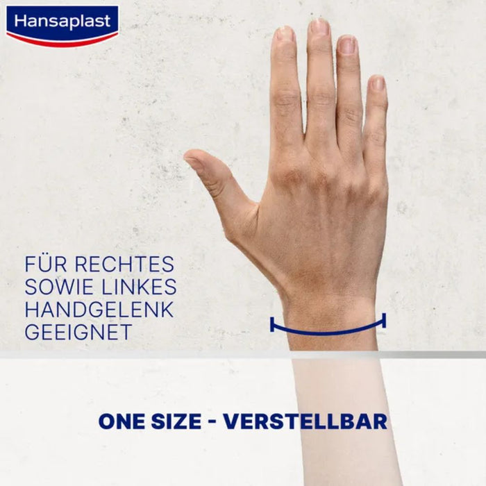 Hansaplast Handgelenk-Bandage verstellbar, 1 pc Bandage