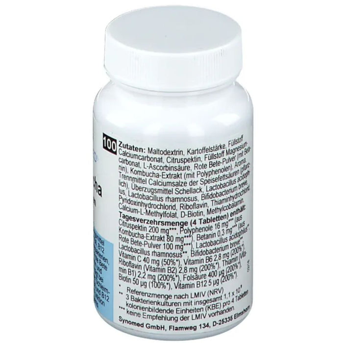 SYNOMED Acibucha Tabletten, 100 pcs. Tablets