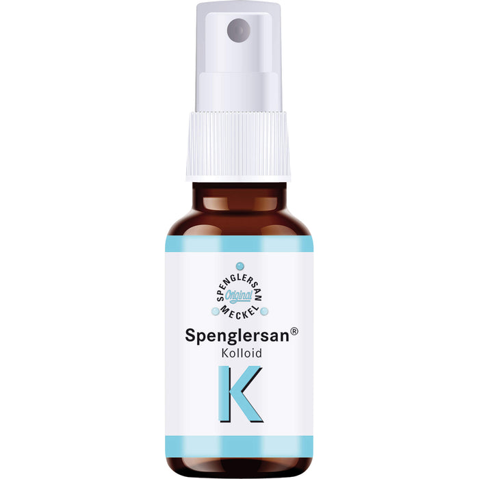 Spenglersan Kolloid K Lösung, 20 ml Solution