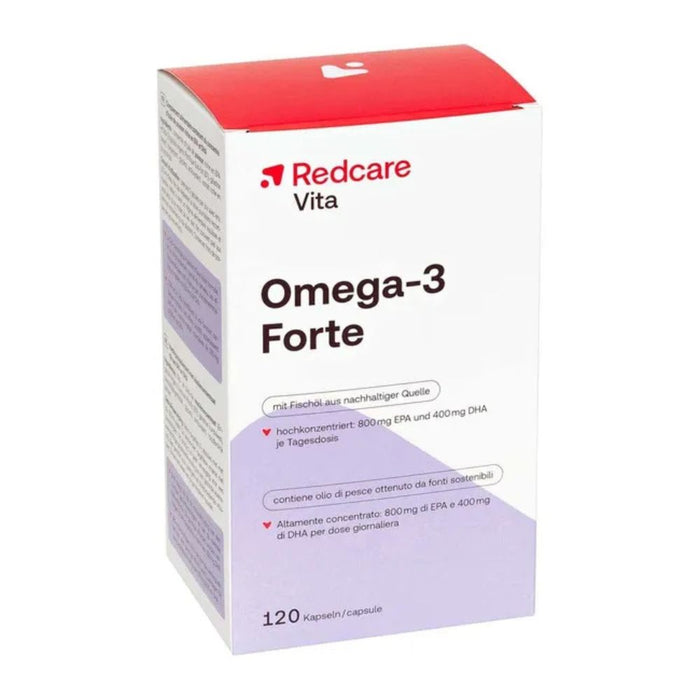 Redcare Omega-3 Forte Kapseln, 120 pc Capsules