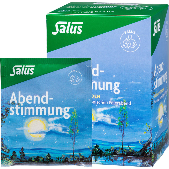 Salus Abendstimmung Kräutertee, 15 St. Filterbeutel