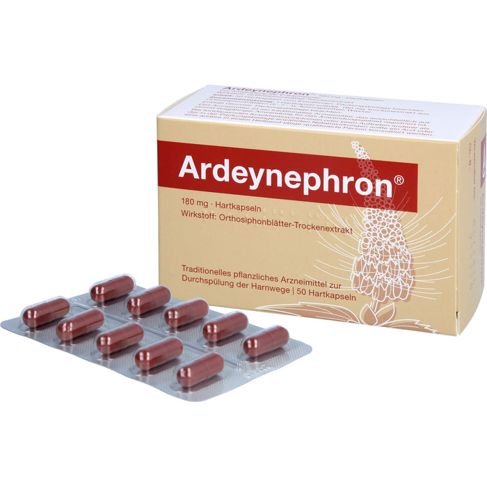 Ardeynephron  180 mg Hartkapseln, 50 pc Capsules
