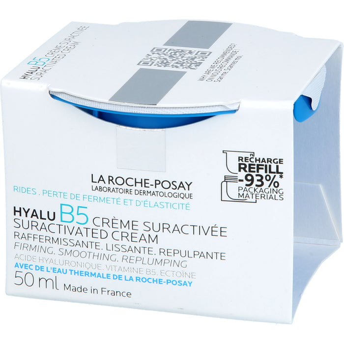 La Roche-Posay Hyalu B5 Suractivated Crème Anti-Falten-Pflege, straffend, glättend, aufpolsternd Refill, 50 ml Creme
