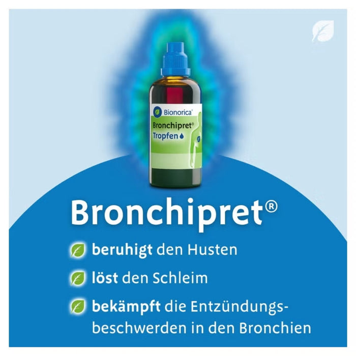 Bronchipret Tropfen, 50 ml Solution