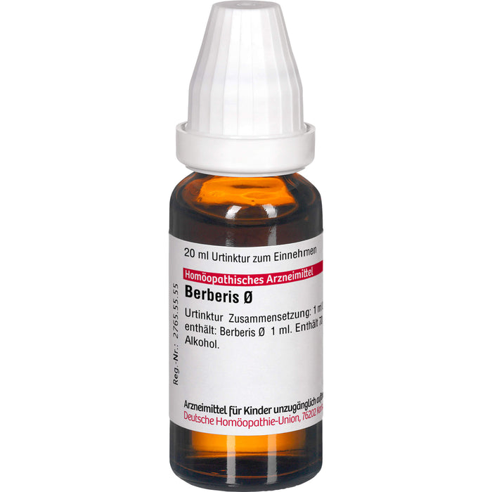Berberis Urtinktur D1 DHU, 20 ml Solution