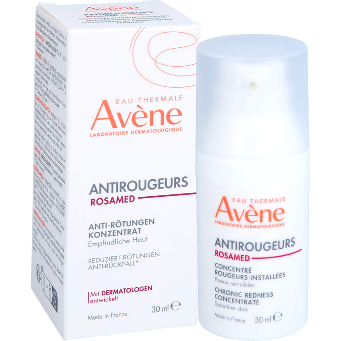 Avène Antirougeurs Rosamed Anti-Rötungen Konzentrat für empfindliche Haut, 30 ml Cream