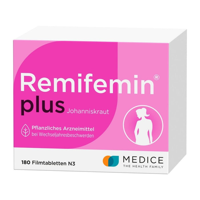 Remifemin  plus Johanniskraut, 180 pc Tablettes