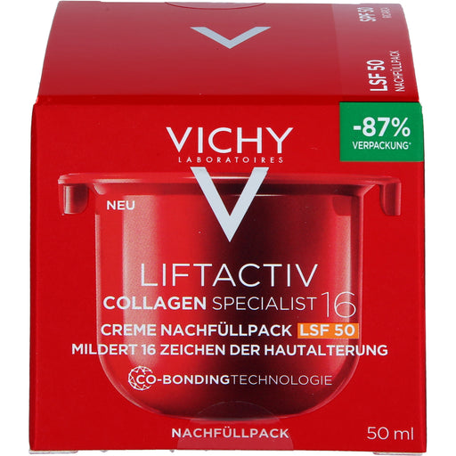 VICHY Liftactiv Collagen Specialist 16 LSF 50 Refill, 50 ml Creme