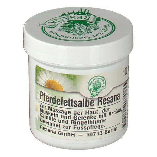 Resana Pferdefettsalbe zur Fußpflege, 100 ml Salbe