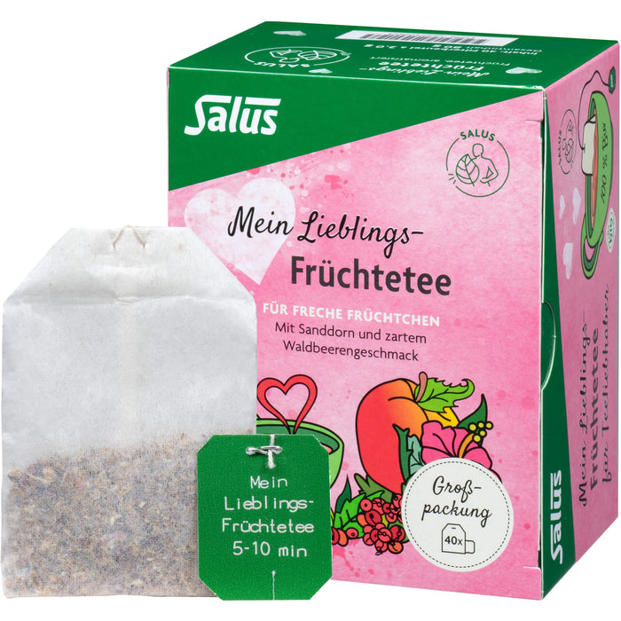 Mein Lieblings-Früchte-Tee bio Salus, 40 St FBE