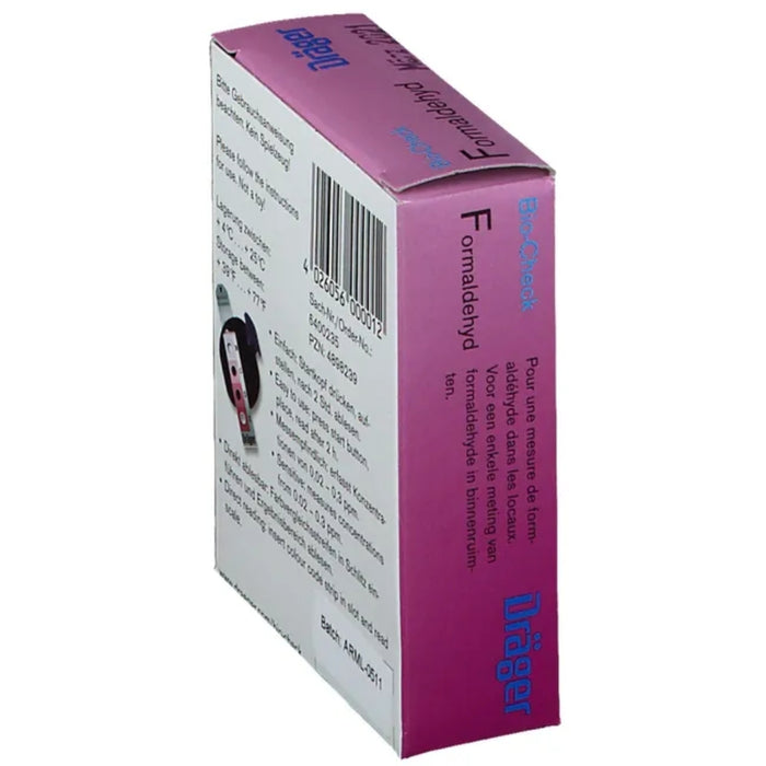 BIO-CHECK FORMALDEHYD, 1 pcs. Test