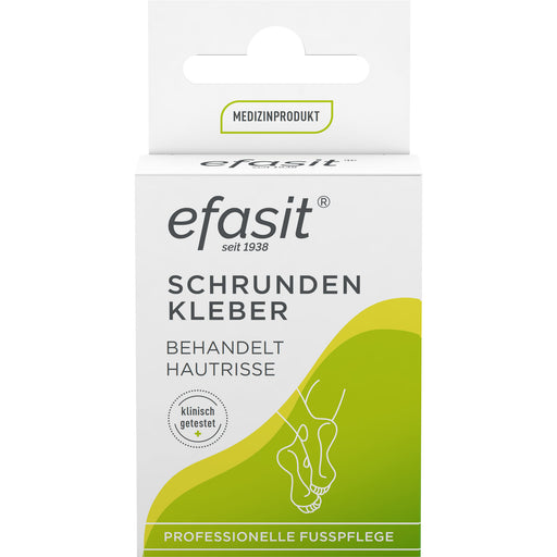 Efasit Schrunden Kleber behandelt Hautrisse, 7 ml Flaschen