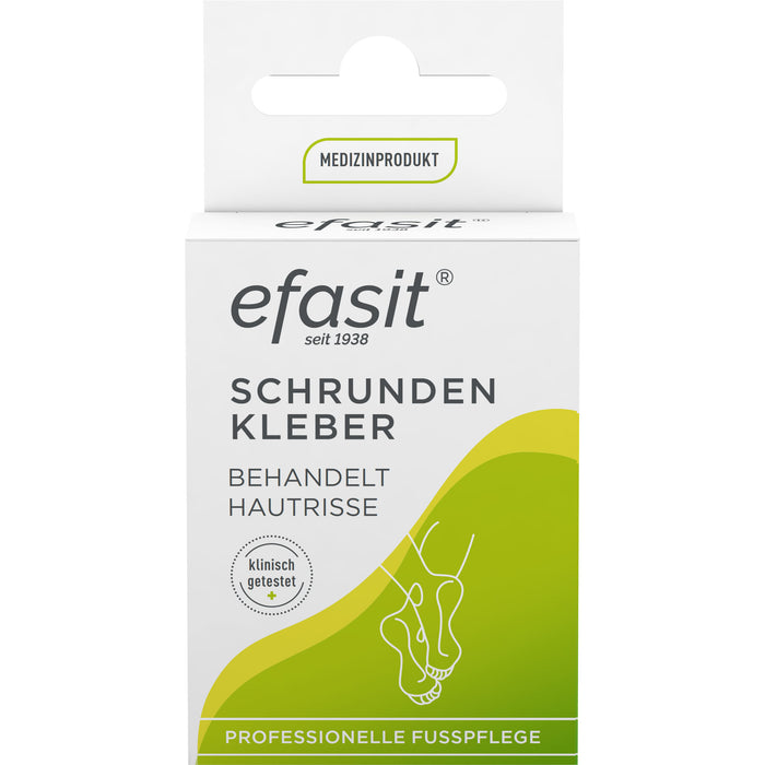 Efasit Schrunden Kleber behandelt Hautrisse, 7 ml Flaschen