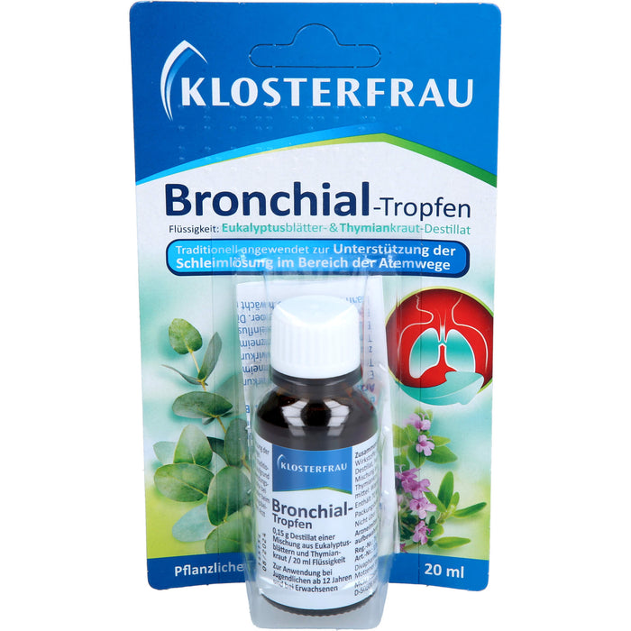 Klosterfrau Bronchial-Tropfen, 20 ml Solution