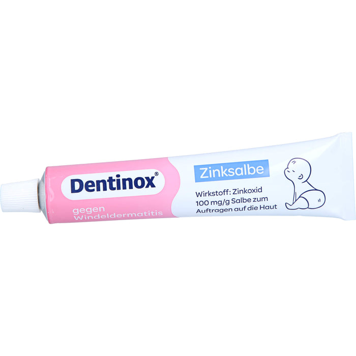 Dentinox Zinksalbe gegen Windeldermatitis, 45 g Onguent