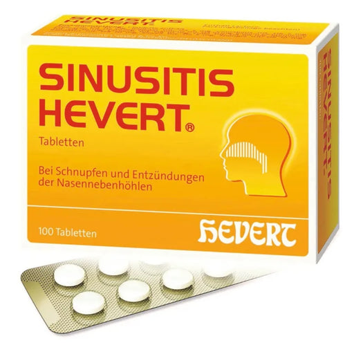 Sinusitis Hevert, 300 St. Tabletten