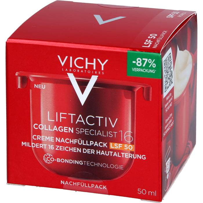 VICHY Liftactiv Collagen Specialist 16 LSF 50 Refill, 50 ml Cream