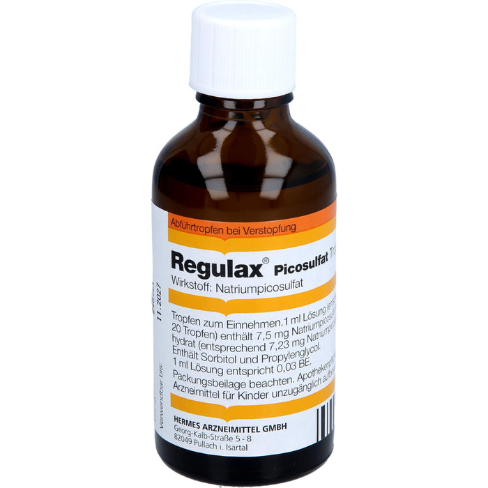 Regulax Picosulfat Tropfen, 50 ml Solution