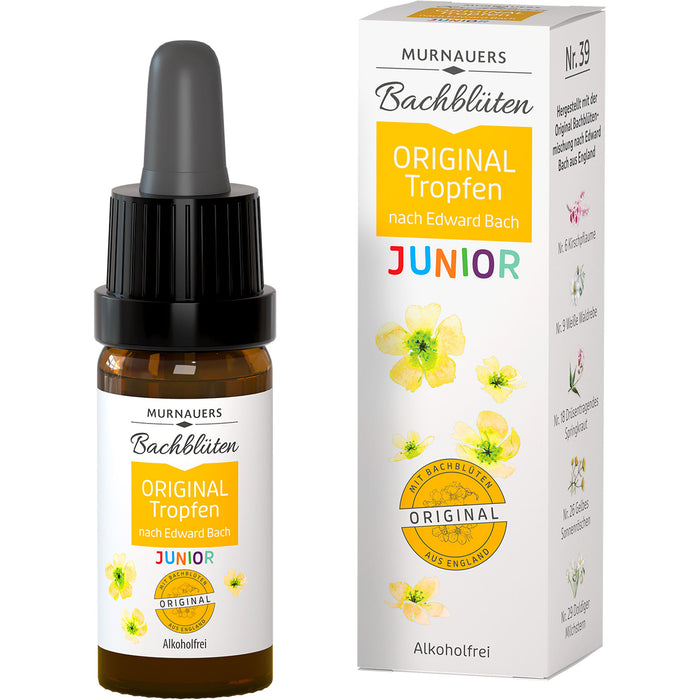 Murnauers Bachblüten Original Junior Tropfen, 10 ml Lösung