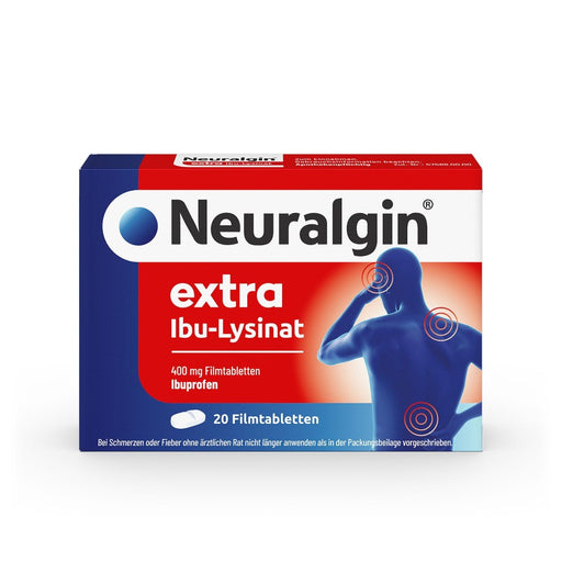 Neuralgin extra Ibu-Lysinat, 20 St. Tabletten