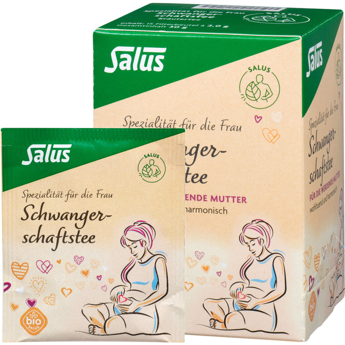 Schwangerschaftstee Bio Salus, 15 pcs. Filter bag