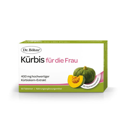 Dr. Böhm Kürbis Tabletten für die Frau, 60 St. Tabletten